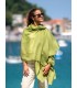 Châle en cashmere ACASHEGREEN