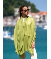 Cashmere shawl ACASHEGREEN