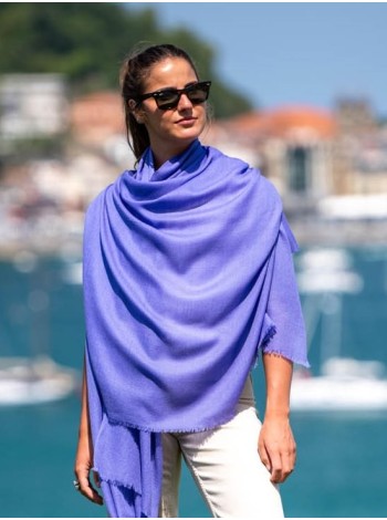 Chal de cashmere ACASHEBIRIS