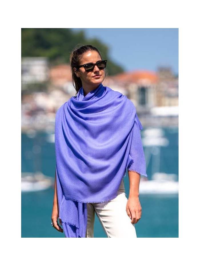 Châle en cashmere ACASHEBIRIS