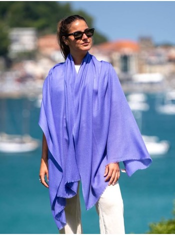 Châle en cashmere ACASHEBIRIS