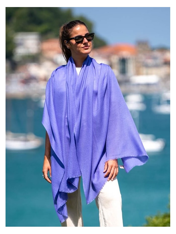 Chal de cashmere ACASHEBIRIS