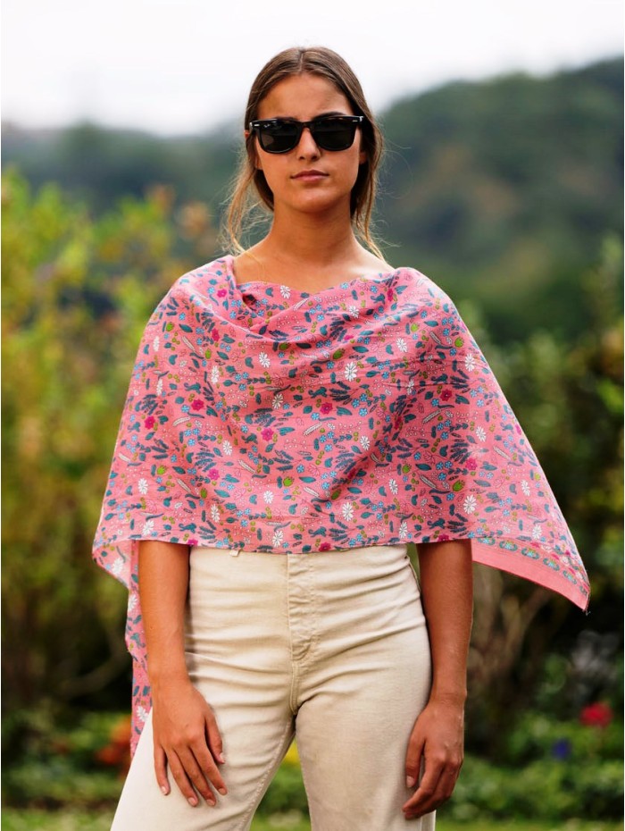 Foulard en coton ACT73FB