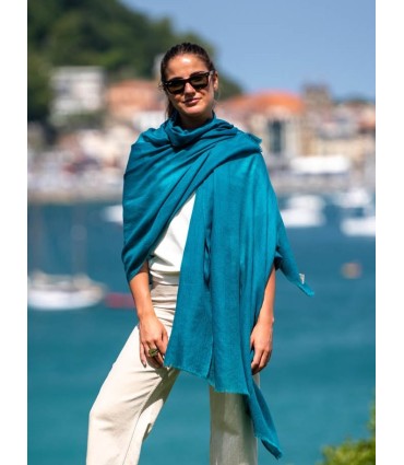 Châle en cashmere ACASHEHYDRA