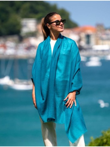 Châle en cashmere ACASHEHYDRA