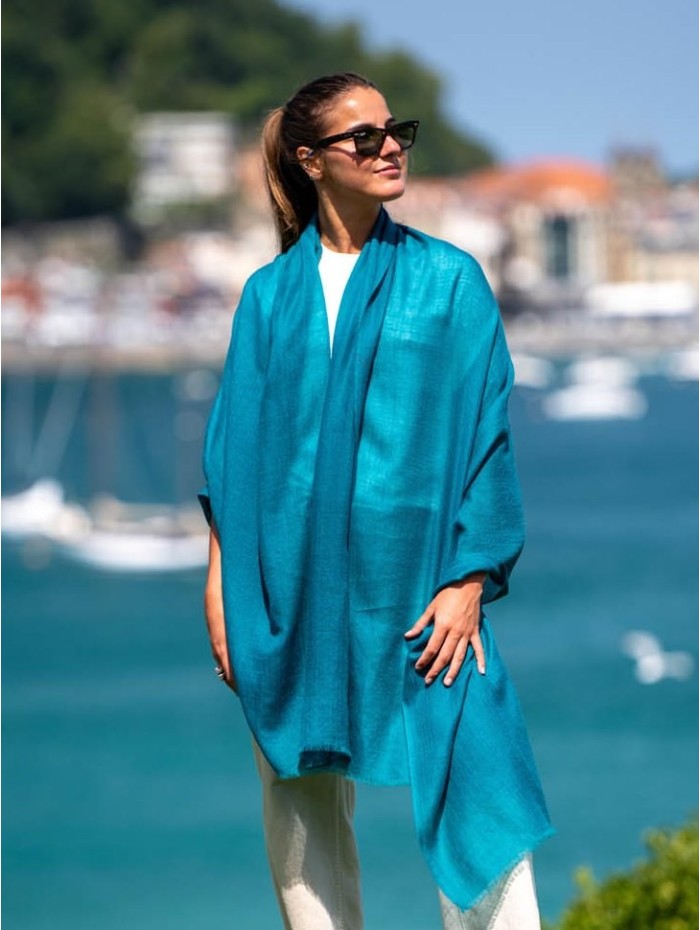 Châle en cashmere ACASHEHYDRA