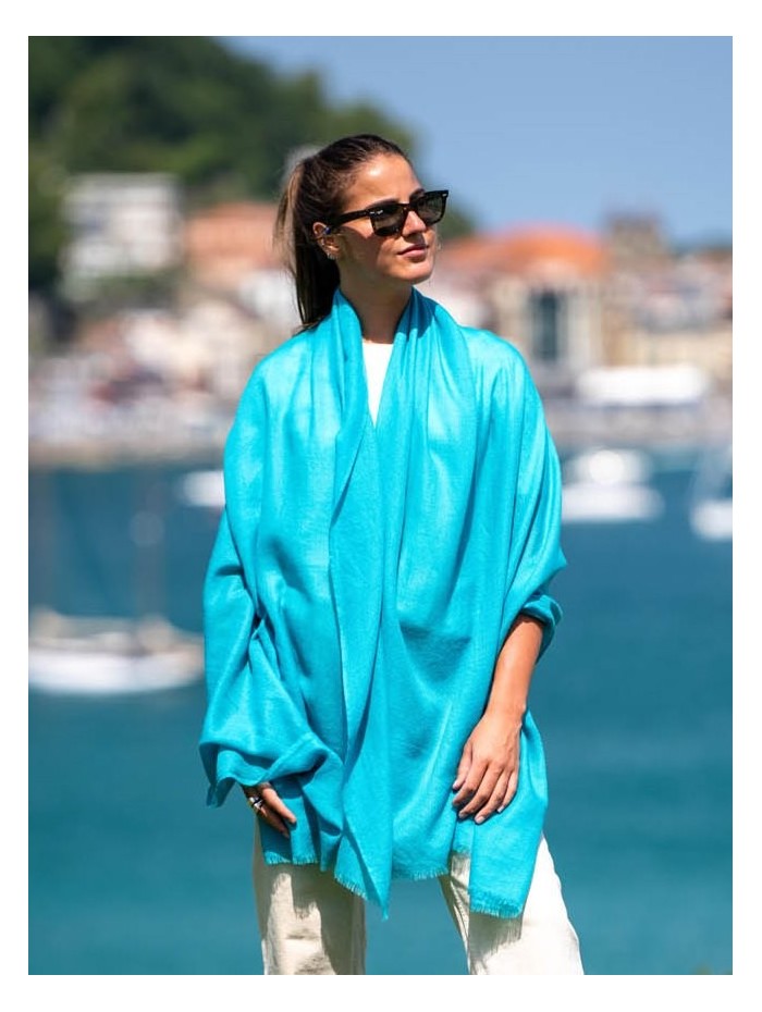 Châle en cashmere ACASHETURQ