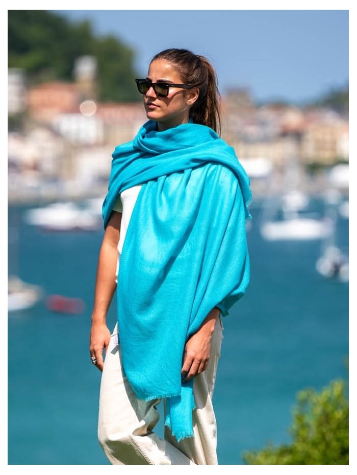 Chal de cashmere ACASHETURQ