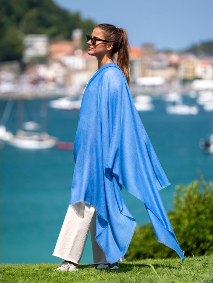 Châle en cashmere ACASHEBRIVI