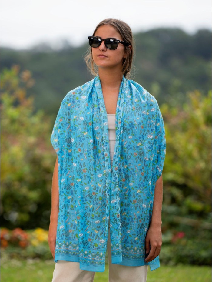 Foulard en coton ACT73FB