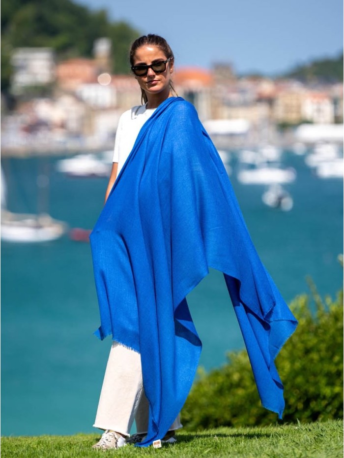 Chal de cashmere ACASHEBCLASSIC