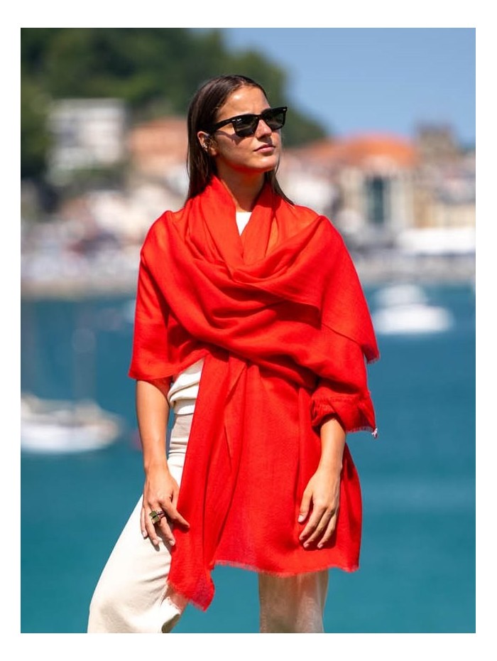 Châle en cashmere ACASHERED