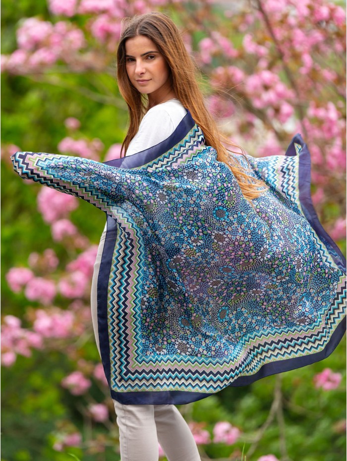 Silk foulard ASK43C