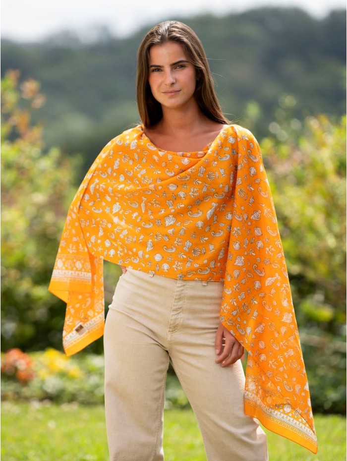 Cotton foulard ACT78F