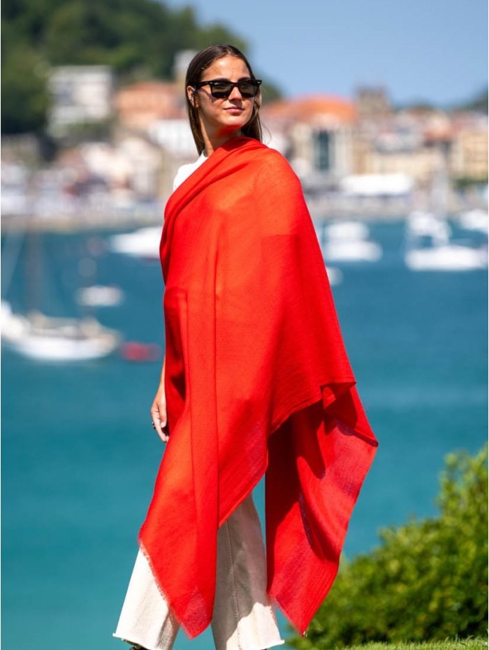 Châle en cashmere ACASHERED