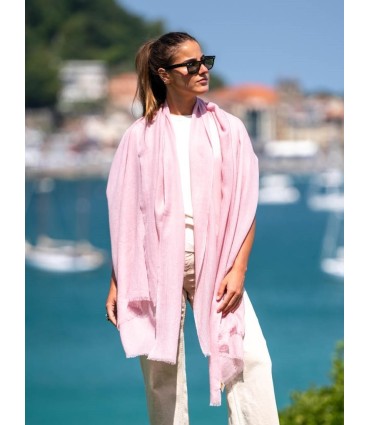 Cashmere shawl ACASHEROSEL