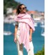 Chal de cashmere ACASHEROSEL
