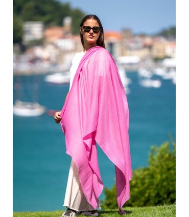 Châle en cashmere ACASHERORQUID