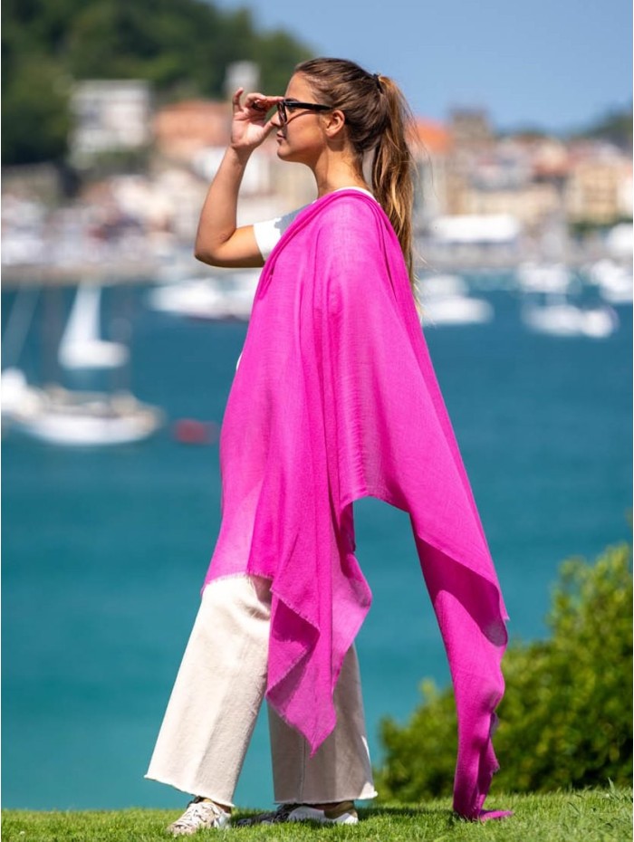 Cashmere shawl ACASHEFUCH