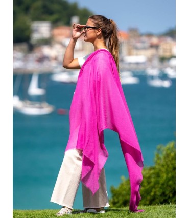 Cashmere shawl ACASHEFUCH