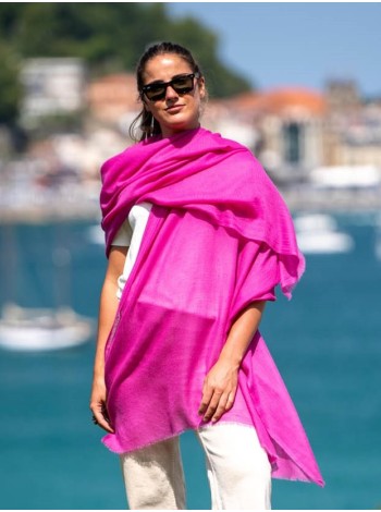 Cashmere shawl ACASHEFUCH