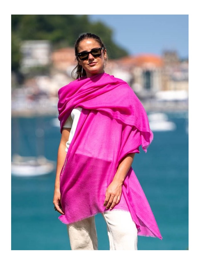 Cashmere shawl ACASHEFUCH