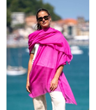 Cashmere shawl ACASHEFUCH