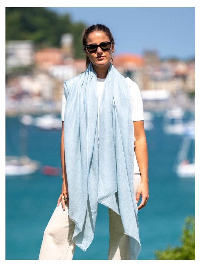 Châle en cashmere ACASHEGMIST