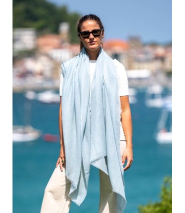 Châle en cashmere ACASHEGMIST
