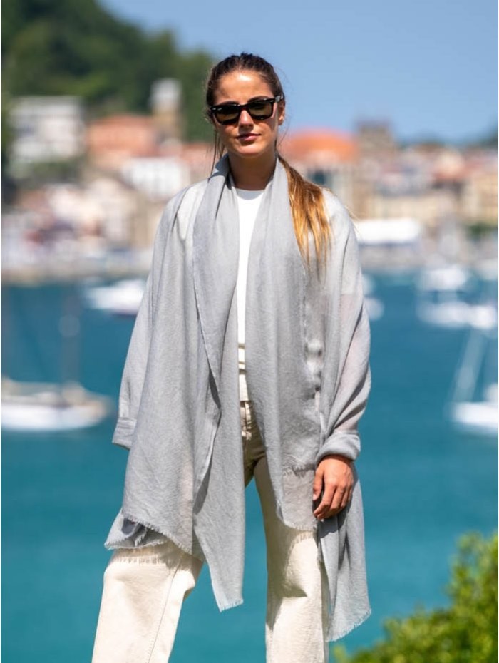 Cashmere shawl ACASHEGNEUT