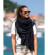 Chal de cashmere ACASHEBLACK