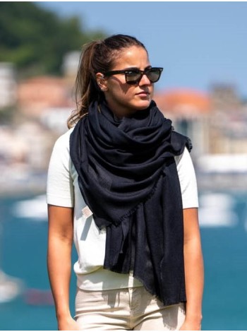 Châle en cashmere ACASHEBLACK