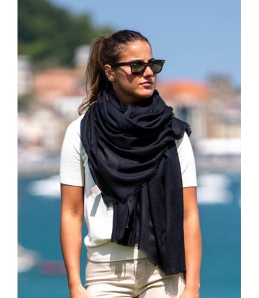 Châle en cashmere ACASHEBLACK