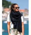 Châle en cashmere ACASHEBLACK