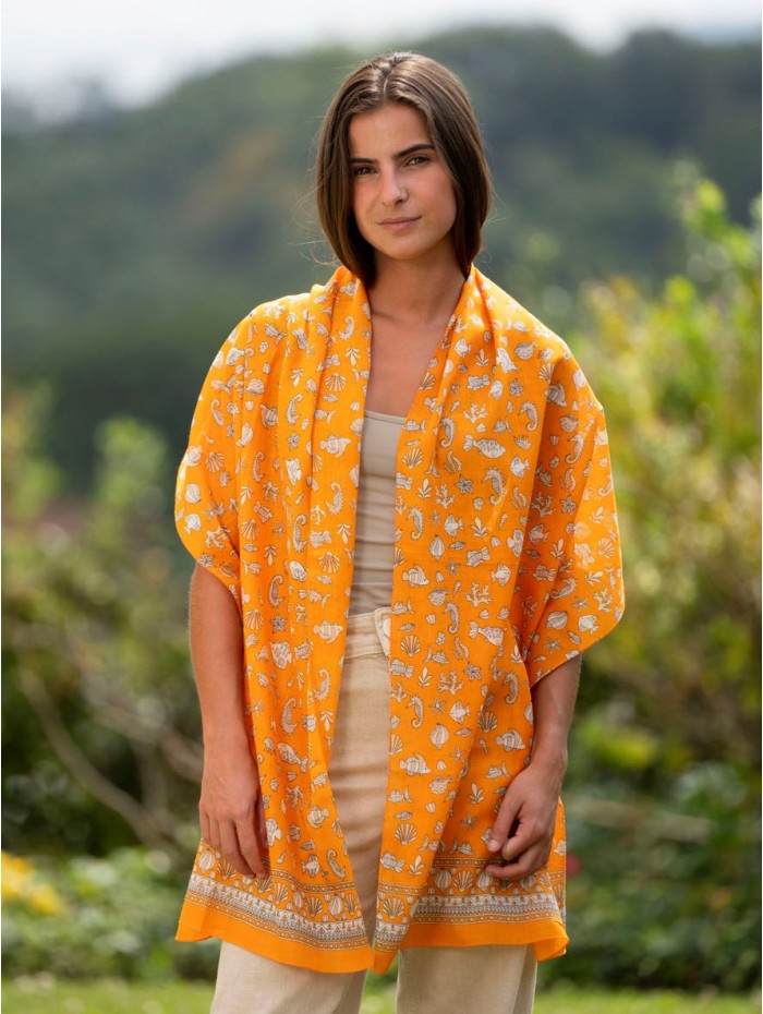 Cotton foulard ACT78F