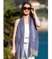 Foulard en coton CHE43F