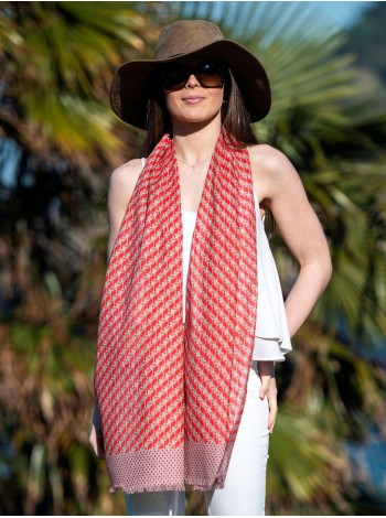Foulard en coton CHE43F