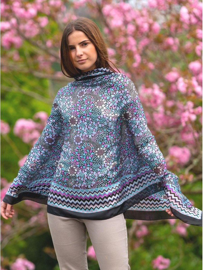 Silk foulard ASK43C