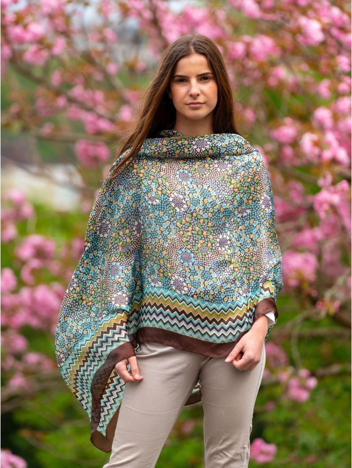 Silk foulard ASK43C