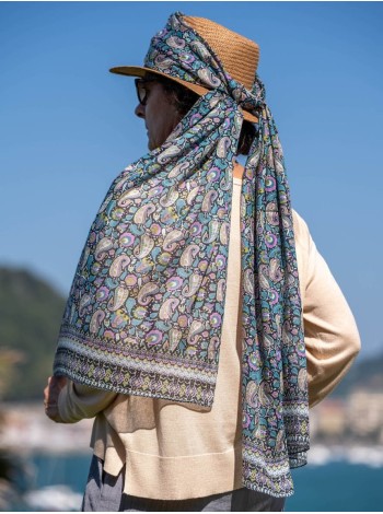 Foulard en modal AMD42F
