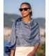 Foulard double en soie ASK27CDA