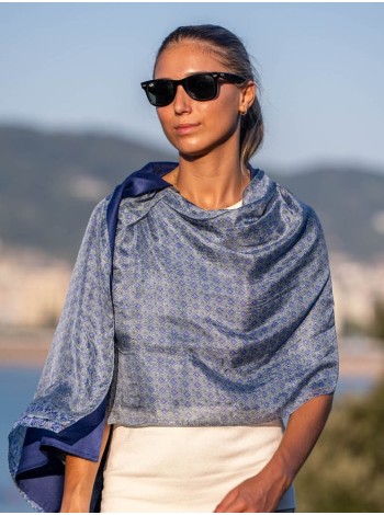 Double silk foulard ASK27CDA