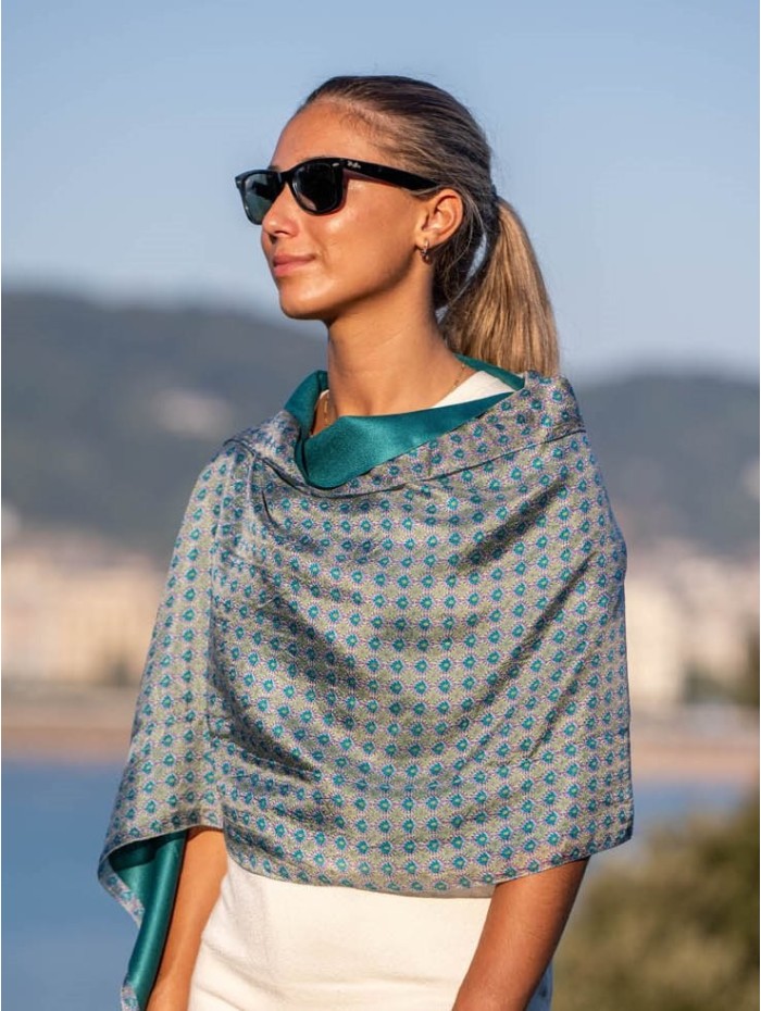 Double silk foulard ASK27CDA
