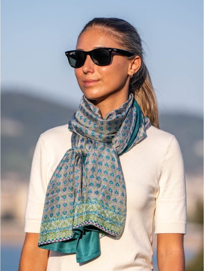Double silk foulard ASK27CDA