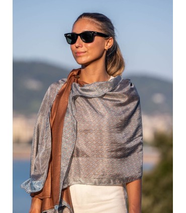Double silk foulard ASK27CDA