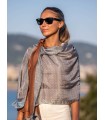 Foulard double en soie ASK27CDA