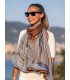 Double silk foulard ASK27CDA