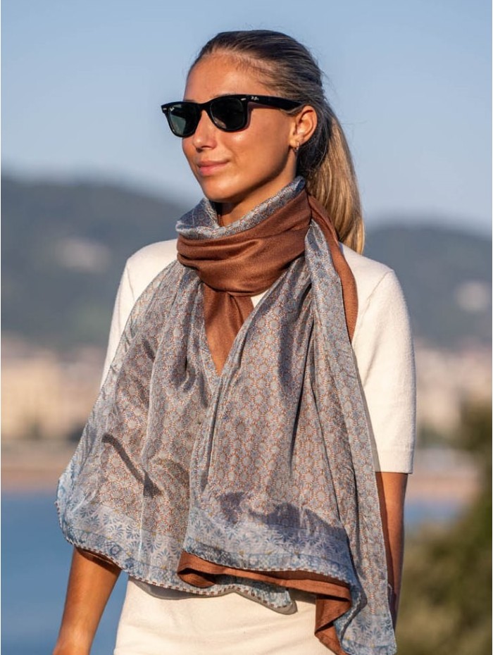 Double silk foulard ASK27CDA