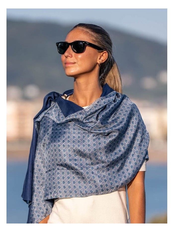 Foulard double en soie ASK27CDA