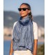 Foulard double en soie ASK27CDA